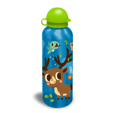 Into the Forest, Állatos alumínium kulacs 500 ml kulacs, kulacstartó