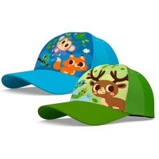  Into the Forest, Állatos Wild Kingdom gyerek baseball sapka 52-54 cm
