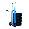 Intra WT kerékszállító abroncsszállító kézikocsi molnárkocsi 200 kg teherbírás.