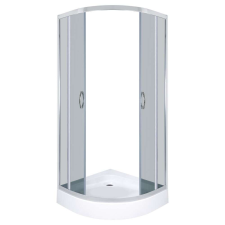  Intro 90x90 íves zuhanykabin zuhanytálcával kád, zuhanykabin