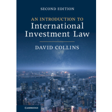  Introduction to International Investment Law – David Collins idegen nyelvű könyv
