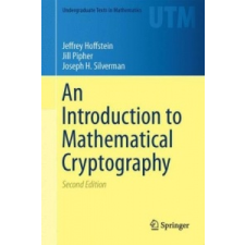  Introduction to Mathematical Cryptography – Jeffrey Hoffstein,Jill Pipher,Joseph H. Silverman idegen nyelvű könyv