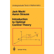 Introduction to Optimal Control Theory – Jack Macki idegen nyelvű könyv