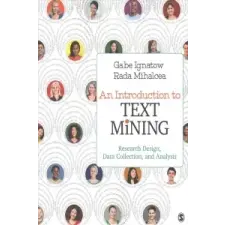  Introduction to Text Mining – Gabriel Ignatow idegen nyelvű könyv