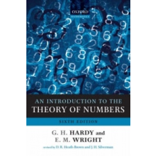  Introduction to the Theory of Numbers – Godfrey Hardy idegen nyelvű könyv