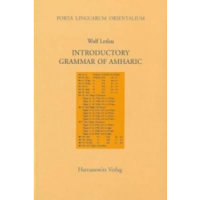  Introductory Grammar of Amharic – Wolf Leslau idegen nyelvű könyv
