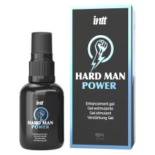 Intt Hard Man Power - stimuláló gél férfiaknak (15ml) vágyfokozó