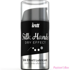 INTT LUBRICANTS SILK HANDS AIRLESS BOTTLE 15ML + BOX síkosító