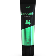 INTT LUBRICANTS - VÍZ ALAPÚ INTIM SÍKOSÍTÓ KANNABISZ ÍZESÍTÉSSEL síkosító