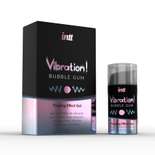 Intt VIBRATION BUBBLE GUM AIRLESS BOTTLE 15ML + BOX vágyfokozó
