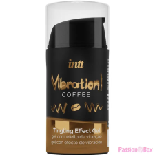 Intt Vibration! Coffee Tingling Gel potencianövelő
