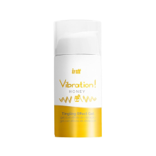 Intt Vibration! - folyékony vibrátor - méz (15ml) potencianövelő