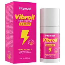 Intymate Vibroil - olaj alapú folyékony vibrátor (15ml) síkosító