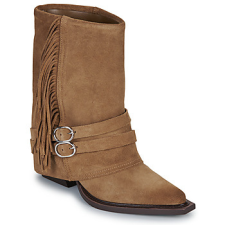 INUOVO Csizmák B50016 Barna 36 női csizma, bakancs