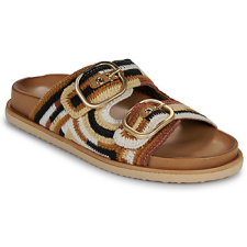 INUOVO Papucsok 3396024-MULTI-COCONUT Barna 41 női papucs