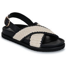 INUOVO Szandálok / Saruk 396023-BLACK Fekete 39 női szandál