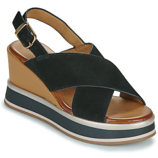 INUOVO Szandálok / Saruk B37010-BLACK Fekete 40