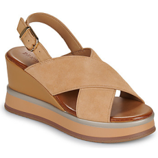 INUOVO Szandálok / Saruk B37010-COCONUT Barna 39