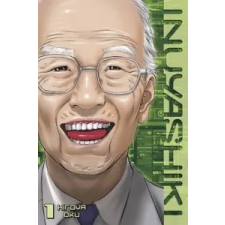  Inuyashiki 1 – Hiroya Oku idegen nyelvű könyv