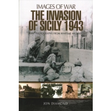 Invasion of Sicily – Jon Diamond idegen nyelvű könyv