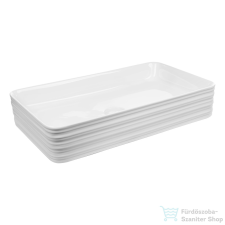 Invena AKTE 66x38 cm-es mosdótál,fehér CE-54-P01-C szaniter