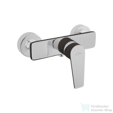 Invena DOKOS zuhany csaptelep,fekete/króm BN-19-004-V csaptelep