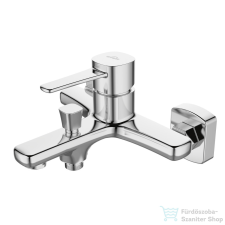Invena GLAMOUR kádtöltő csaptelep zuhanyszett nélkül,króm BW-02-001-V csaptelep