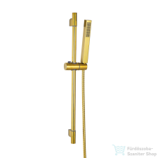 Invena GLAMOUR rudas zuhanyszett,arany AU-05-Z09-S csaptelep