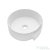 Invena HORA 43 cm-es mosdótál csaplyuk nélkül,fehér CE-23-001-W