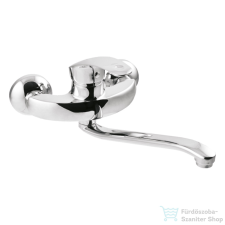 Invena NEA fali mosogató csaptelep,króm BC-83-001-W csaptelep