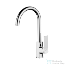 Invena NERI mosogató csaptelep,króm BZ-01-001-L csaptelep