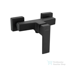 Invena PAROS BLACK zuhany csaptelep,matt fekete BN-09-004-A csaptelep