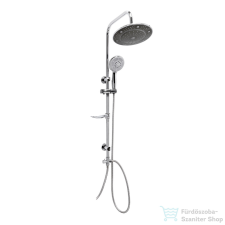 Invena SOCHO zuhanyrendszer csaptelep nélkül,króm AU-59-001-C csaptelep