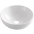 Invena Tinos mosdótál 39.5x39.5 cm kerek fehér CE-43-011