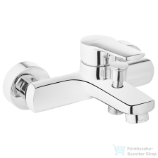 Invena VERSO kádtöltő csaptelep zuhanyszett nélkül,króm BW-82-001-C csaptelep