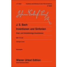  Inventions and Sinfonias Bwv 772-801 – Johann Sebastian Bach,Ulrich Leisinger idegen nyelvű könyv