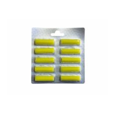 INVEST Porszívó porzsák illatosító rúd yellow citrom illat (10db/csomag) (GA-4249) porzsák