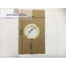 INVEST SP. z o.o. Mikroszűrős porzsák 4 darabos kiszerelésben(60X38HU) porzsák