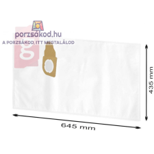 INVEST SP. z o.o. Mikroszűrős porzsák 5 darabos kiszerelésben(WA5S) porzsák
