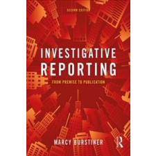  Investigative Reporting – BURSTINER idegen nyelvű könyv