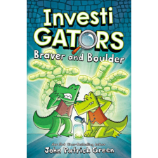  InvestiGators: Braver and Boulder idegen nyelvű könyv