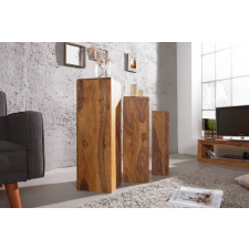 INVICTA 3 állványból álló szett Timber Honey bútor