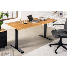 INVICTA Állítható magasságú íróasztal Jayden 160 cm tölgy utánzata bútor