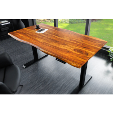INVICTA Állítható magasságú íróasztal Massive 160 cm sheesham bútor