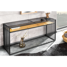 INVICTA ARCHITECTURE barna konzol asztal 120cm bútor