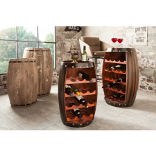 INVICTA Bortató szekrény Reed 60 cm, kávé bútor