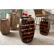 INVICTA Bortató szekrény Reed 80 cm, kávé bútor