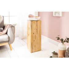 INVICTA Dekorativ oszlop Kieran 75 cm akác bútor