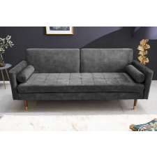 INVICTA Design ágyazható kanapé Walvia 196 cm szürke bútor
