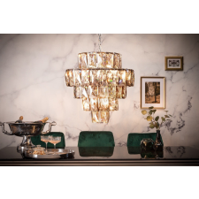 INVICTA Design csillár Gadiel 50 cm szürke világítás